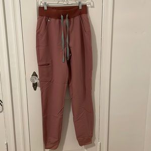BRAND NEW, NEVER WORN FIGS Zamora High-Waisted Jogger scrub pants